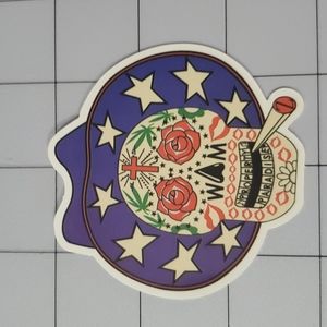 Skull Sticker